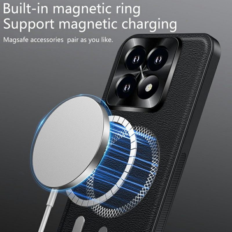 Kuori Xiaomi 17 Magsafe-nahkakuvio