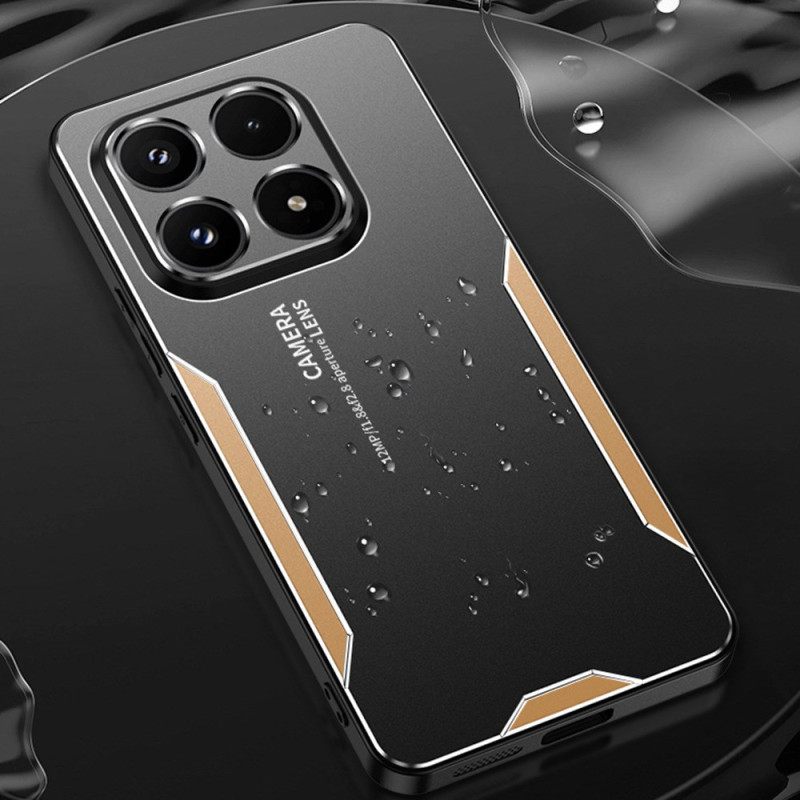 Kuori Xiaomi 17 Metallinhohtoinen Efekti