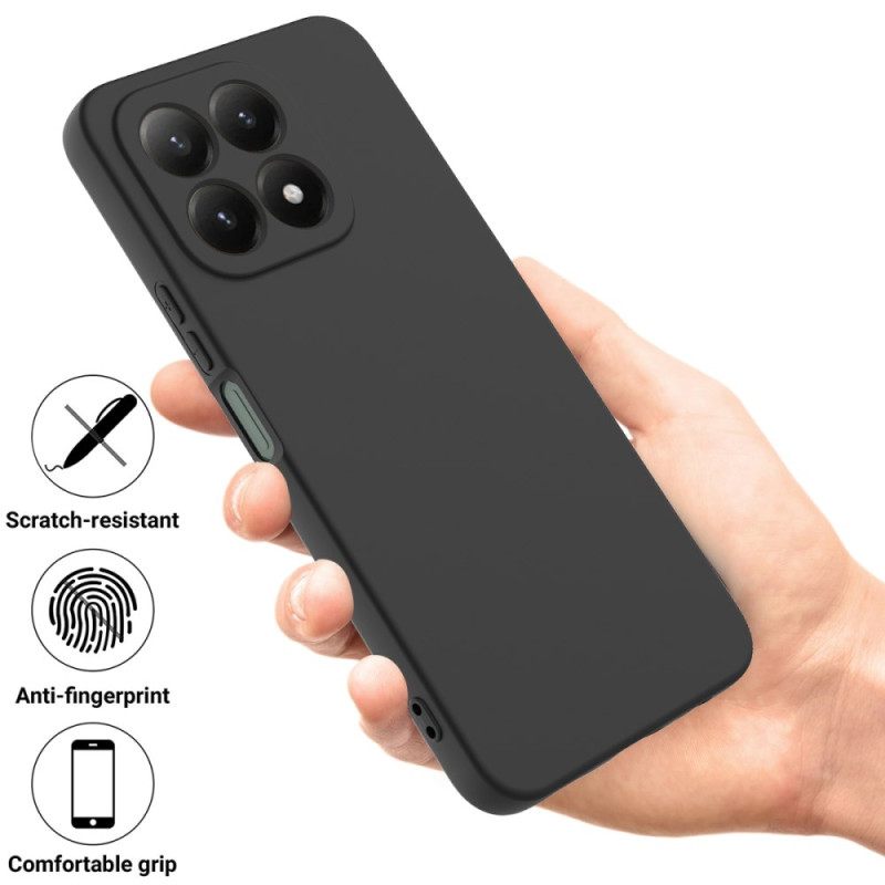 Kuori Xiaomi 17 Nestemäinen Silikoni Hihnalla