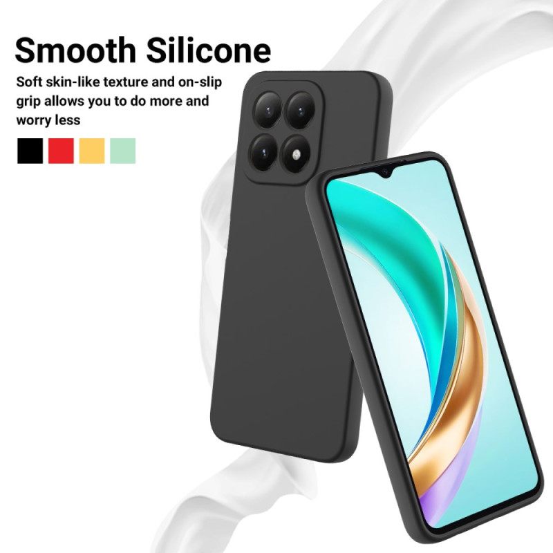 Kuori Xiaomi 17 Nestemäinen Silikoni Hihnalla