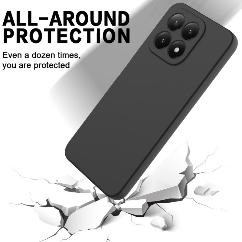 Kuori Xiaomi 17 Nestemäinen Silikoni Hihnalla