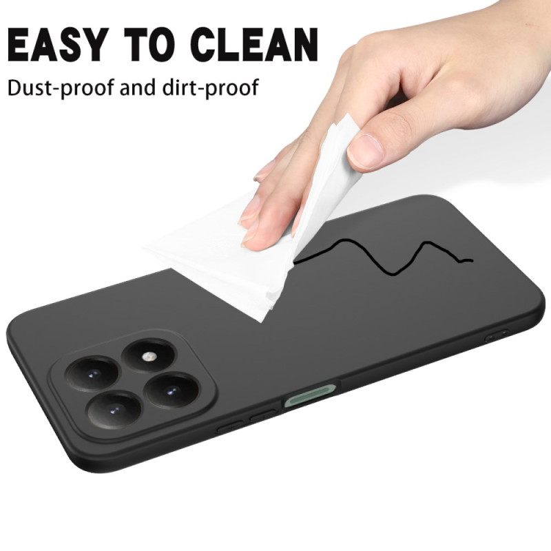 Kuori Xiaomi 17 Nestemäinen Silikoni Hihnalla