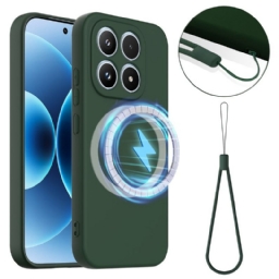 Kuori Xiaomi 17 Nestemäinen Silikonimagneettinen