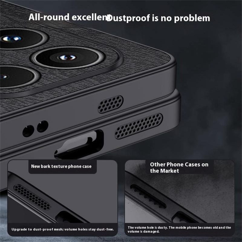 Kuori Xiaomi 17 Puukuvio