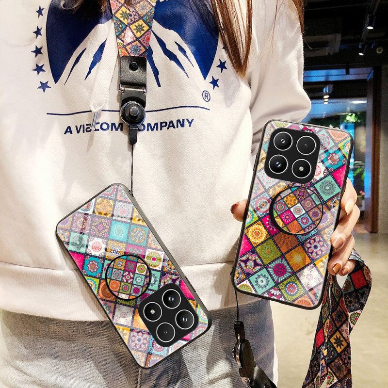 Kuori Xiaomi 17 Tilkkutäkkijalusta Hihnalla