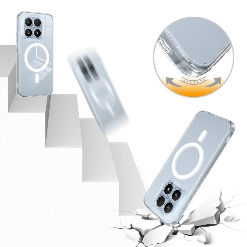Kuori Xiaomi 17 Vahvistettu Kirkas Magneettinen
