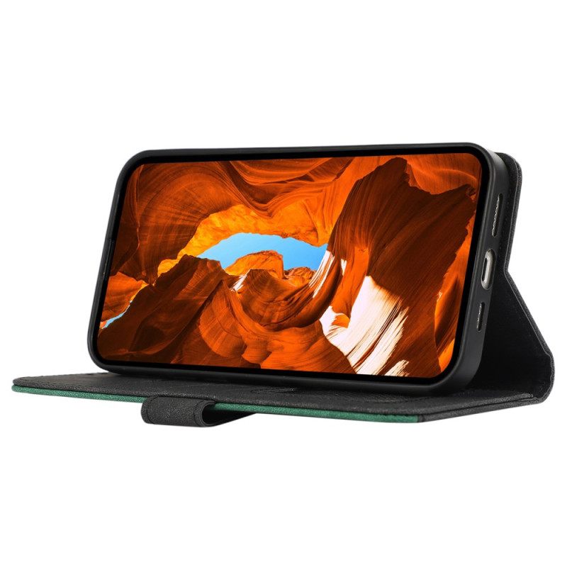 Nahkakotelo Xiaomi 17 Abeel Kaksivärinen