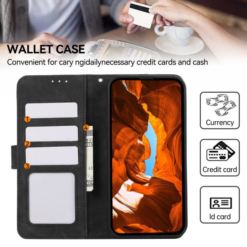 Nahkakotelo Xiaomi 17 Abeel Kaksivärinen