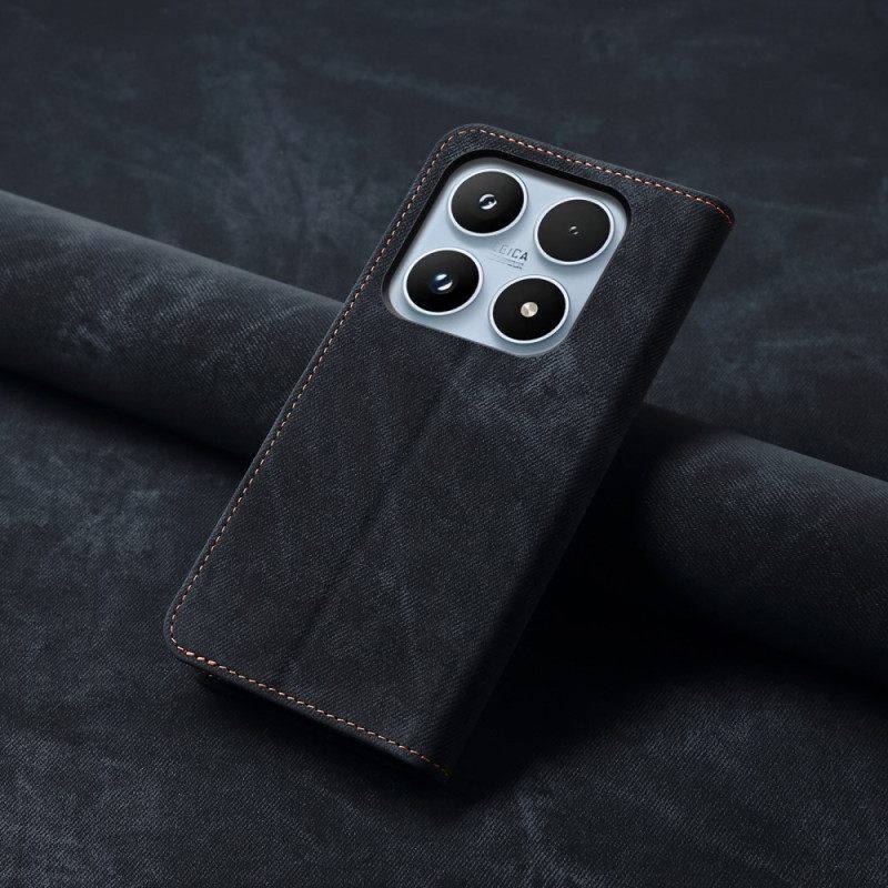 Nahkakotelo Xiaomi 17 Farkkukuvio