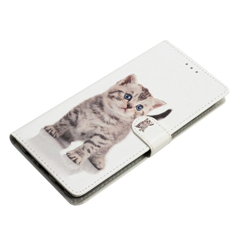 Nahkakotelo Xiaomi 17 Kissanpentu
