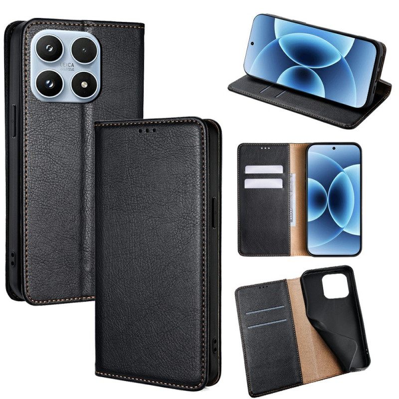 Nahkakotelo Xiaomi 17 Magneettinen Suljin