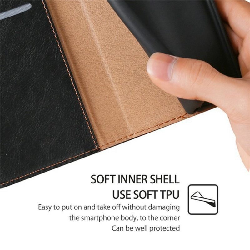 Nahkakotelo Xiaomi 17 Magneettinen Suljin