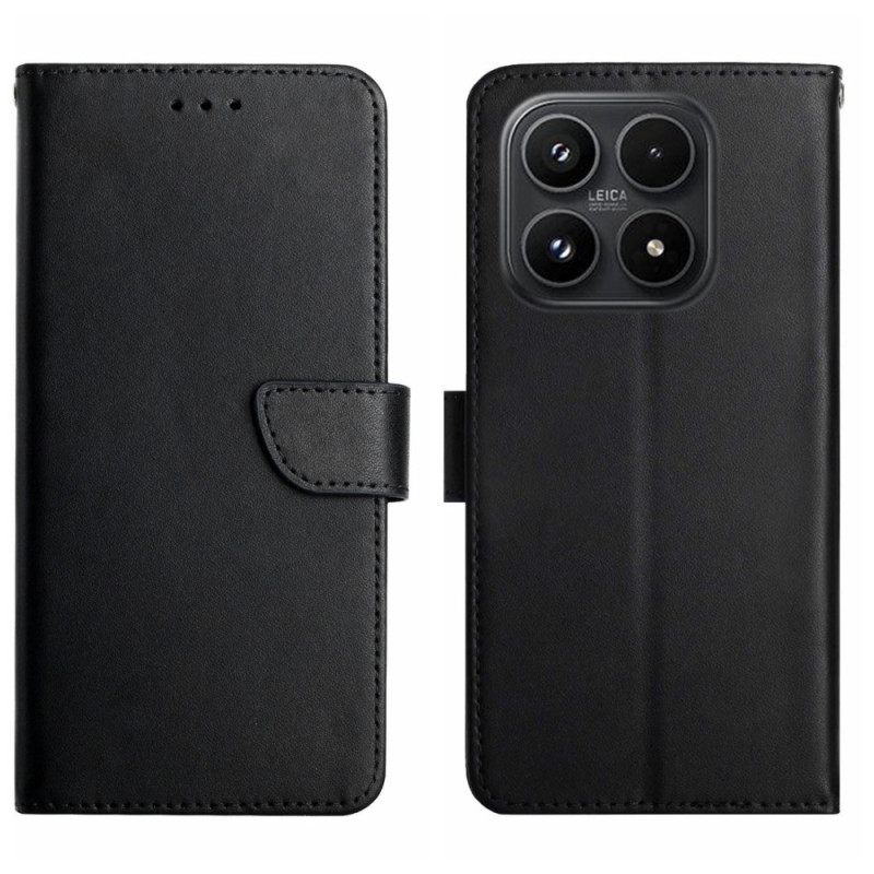 Nahkakotelo Xiaomi 17 Nappanahka