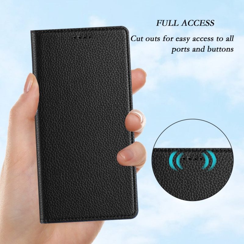 Nahkakotelo Xiaomi 17 Puhelinkuoret Rfid-suojattu
