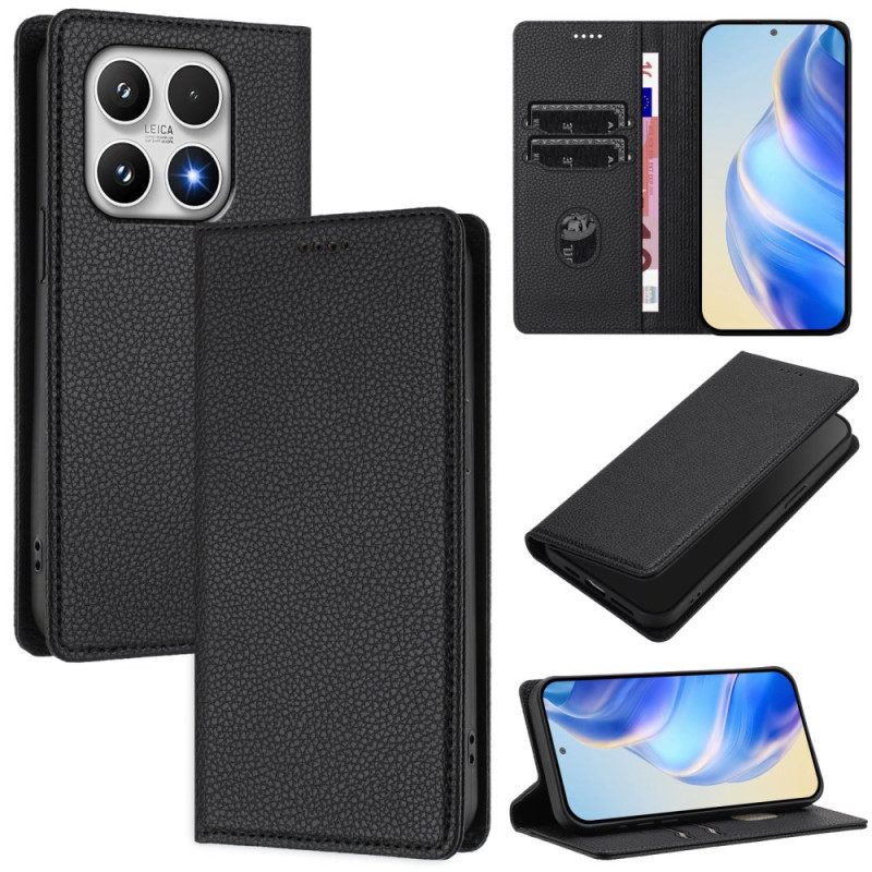 Nahkakotelo Xiaomi 17 Puhelinkuoret Rfid-suojattu