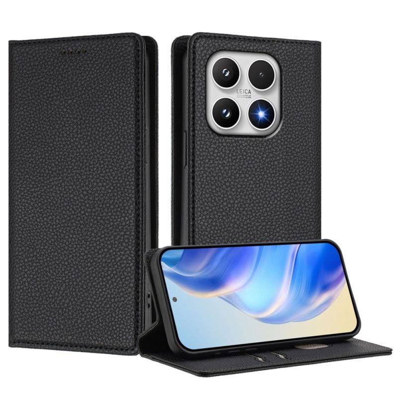 Nahkakotelo Xiaomi 17 Puhelinkuoret Rfid-suojattu