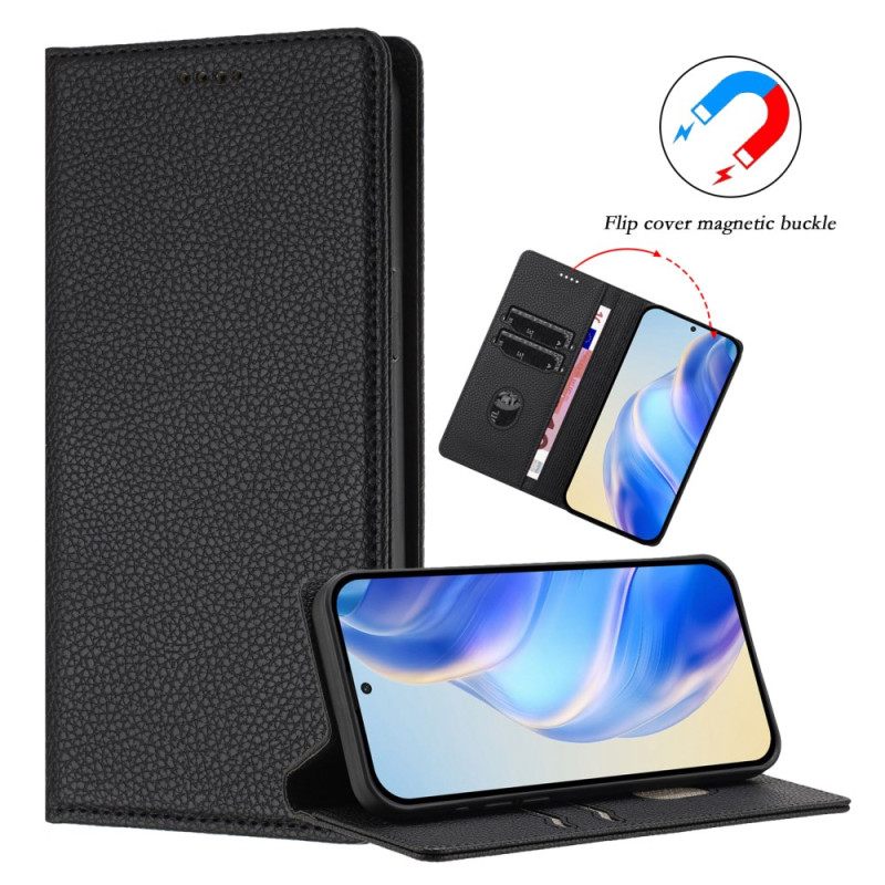 Nahkakotelo Xiaomi 17 Puhelinkuoret Rfid-suojattu