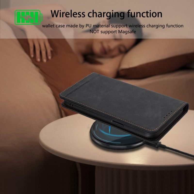 Nahkakotelo Xiaomi 17 Rinacasis