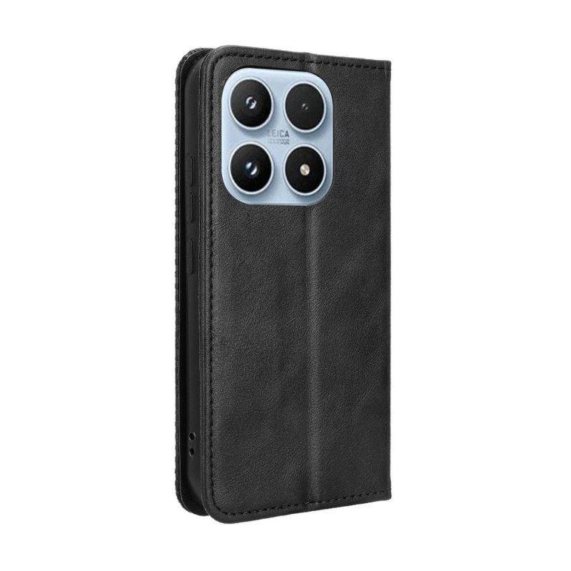 Nahkakotelo Xiaomi 17 Vintage Frieze Suojakuori