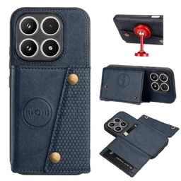 Puhelinkuoret Xiaomi 17 Korttikotelo Ja Teline