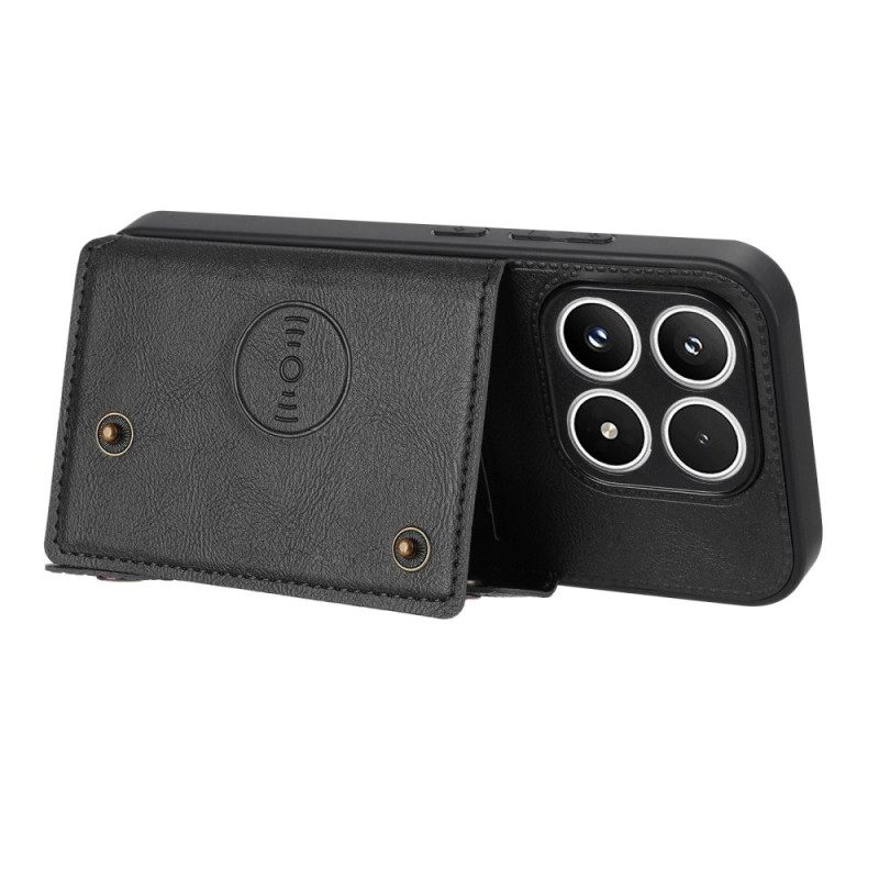 Puhelinkuoret Xiaomi 17 Korttikotelo Ja Teline