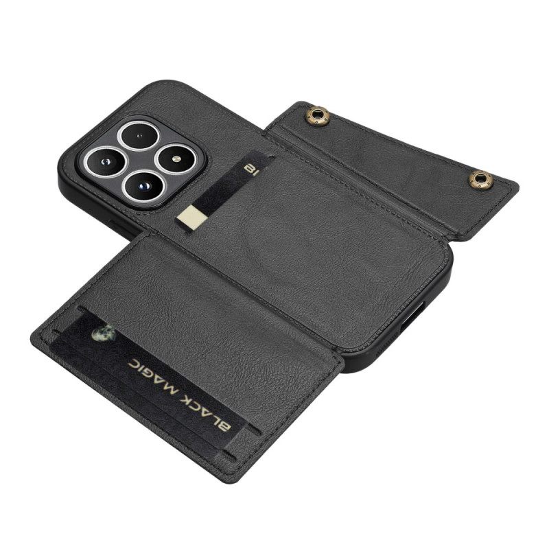 Puhelinkuoret Xiaomi 17 Korttikotelo Ja Teline