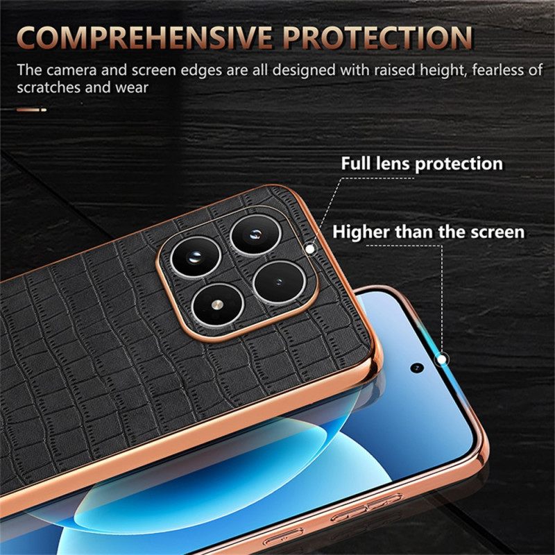 Puhelinkuoret Xiaomi 17 Krokotiilikuvioinen Azns
