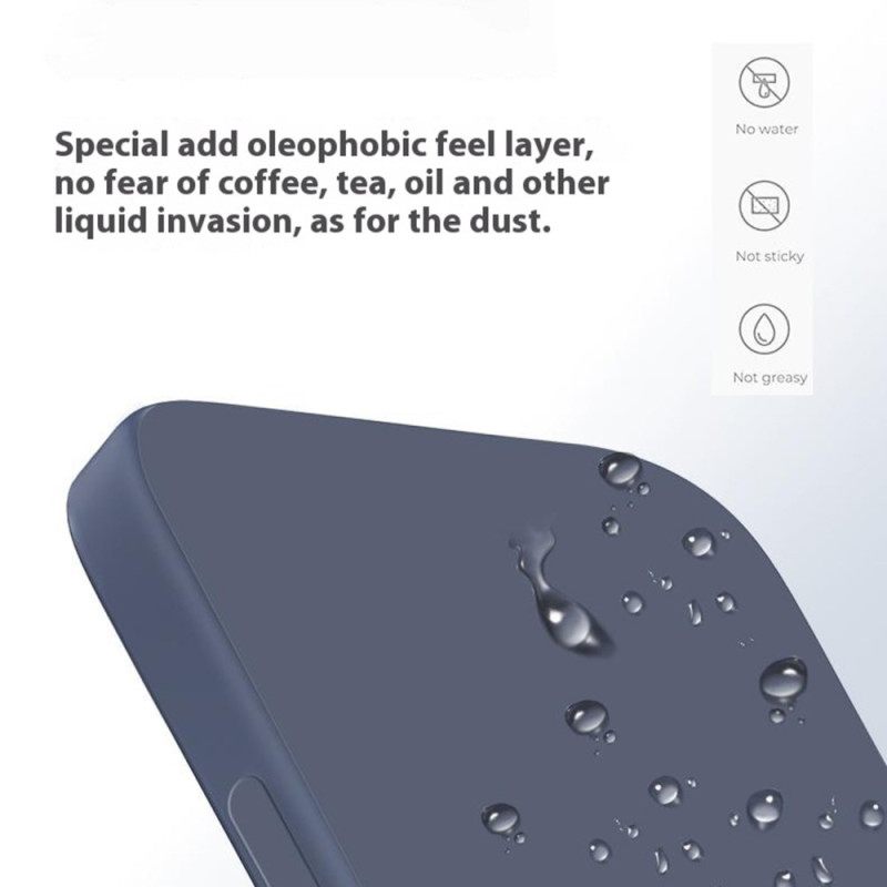 Puhelinkuoret Xiaomi 17 Silikoniset Suorat Reunat