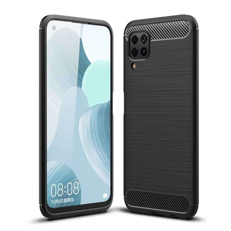 Case Huawei P40 Lite Harjattu Hiilikuitu