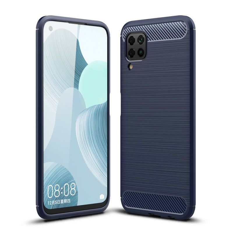 Case Huawei P40 Lite Harjattu Hiilikuitu