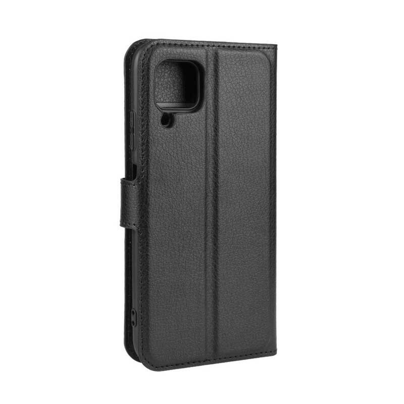 Flip Case Huawei P40 Lite Classic Litchi Faux Leather