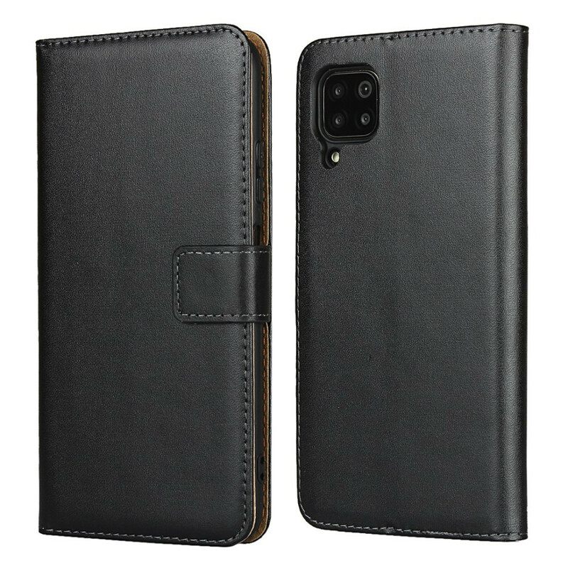 Flip Case Huawei P40 Lite Nahka