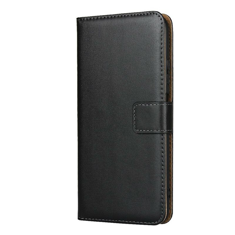 Flip Case Huawei P40 Lite Nahka