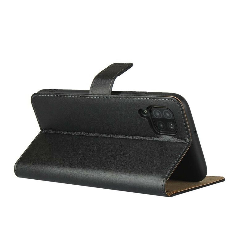 Flip Case Huawei P40 Lite Nahka
