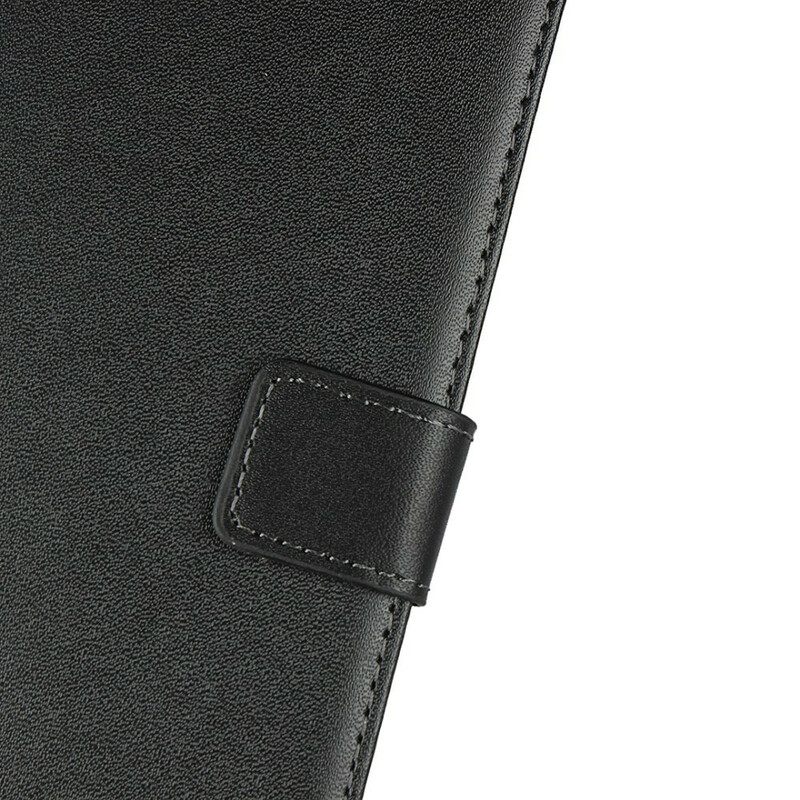 Flip Case Huawei P40 Lite Nahka