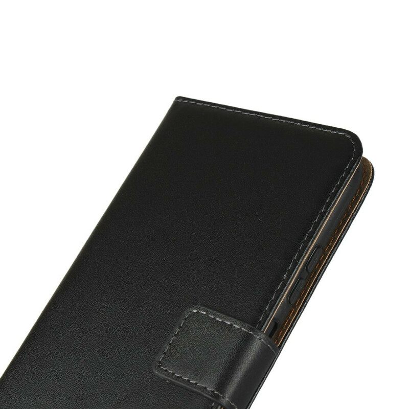 Flip Case Huawei P40 Lite Nahka