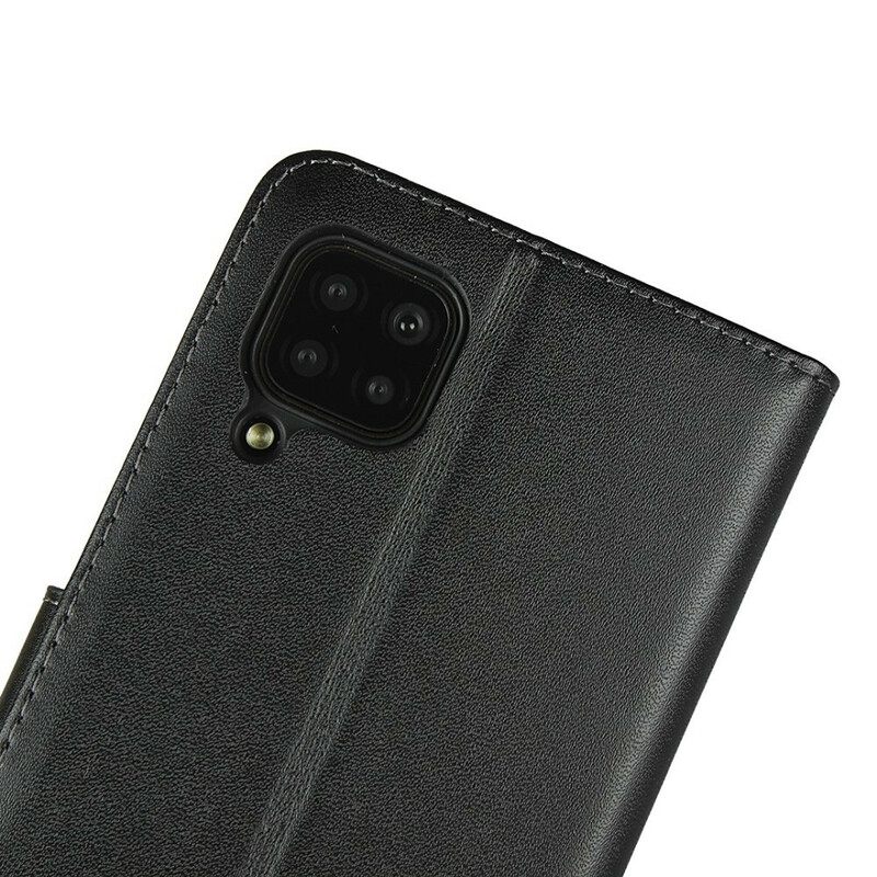 Flip Case Huawei P40 Lite Nahka