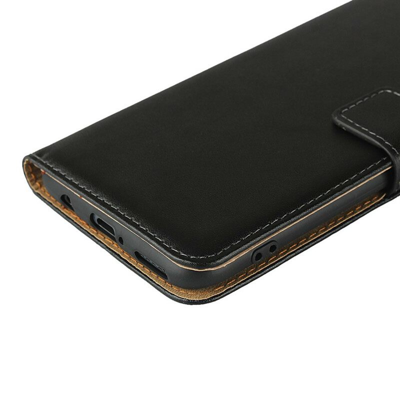 Flip Case Huawei P40 Lite Nahka
