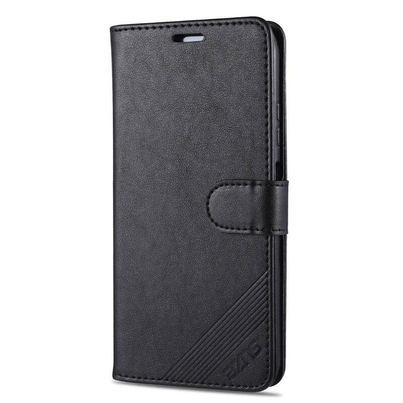 Kotelot Huawei P40 Lite Azns Keinonahkaa