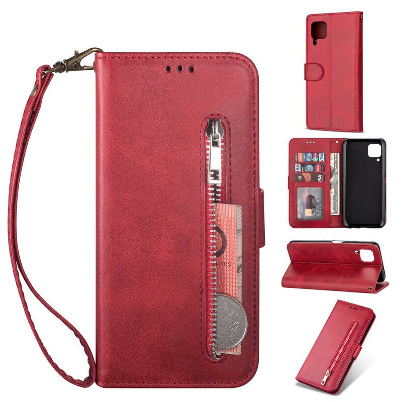 Kotelot Huawei P40 Lite Kukkaro Kaulanauhalla