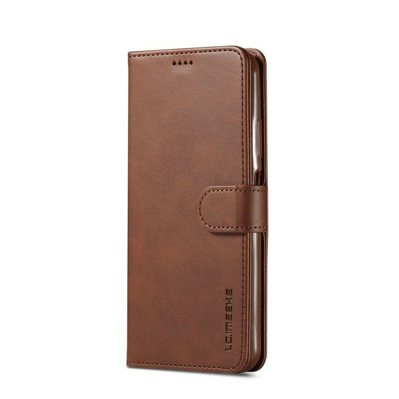 Kotelot Huawei P40 Lite Lc.imeeke Nahkaefekti