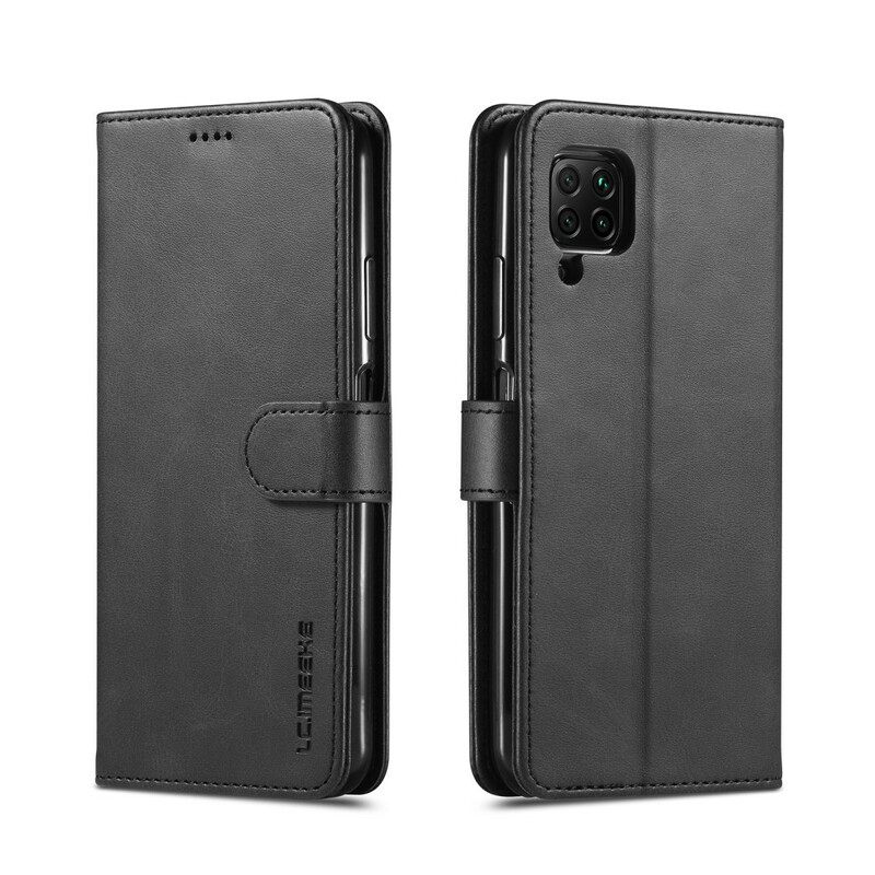 Kotelot Huawei P40 Lite Lc.imeeke Nahkaefekti