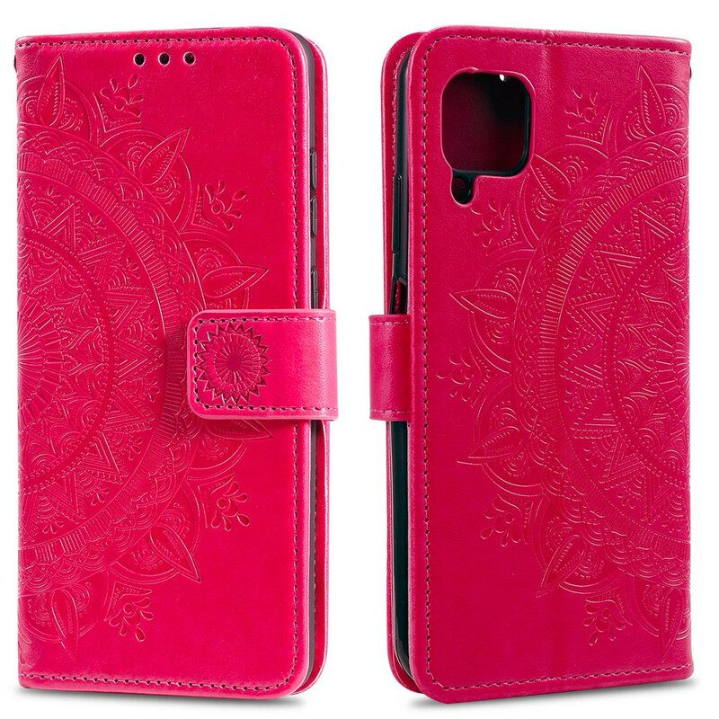 Kotelot Huawei P40 Lite Mandala Sun