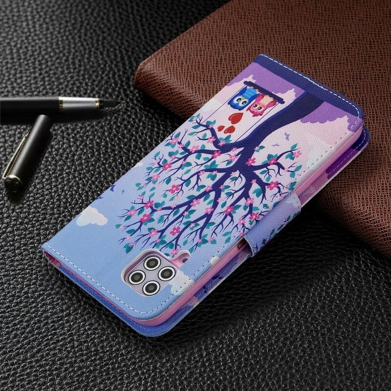 Kotelot Huawei P40 Lite Pöllöt Swingissä
