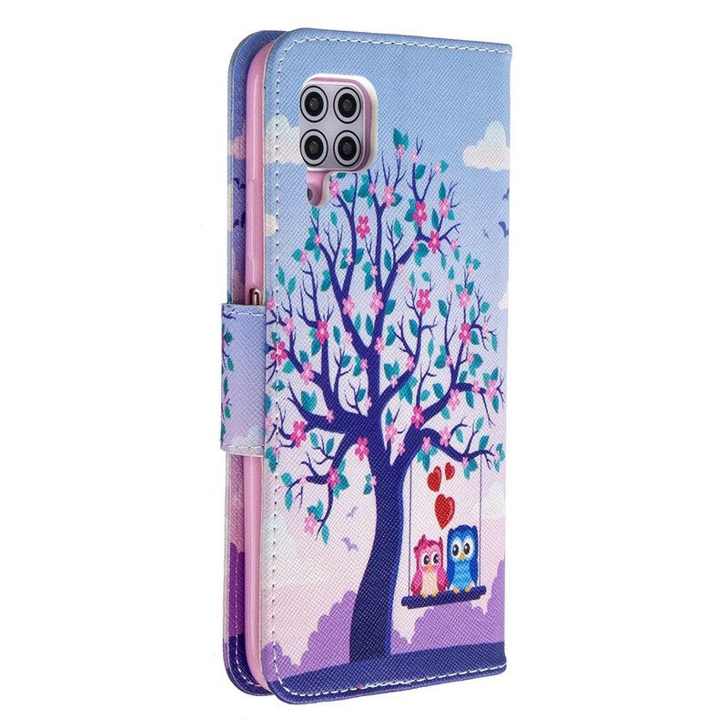 Kotelot Huawei P40 Lite Pöllöt Swingissä