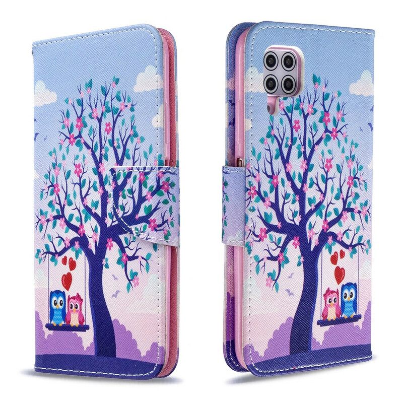 Kotelot Huawei P40 Lite Pöllöt Swingissä