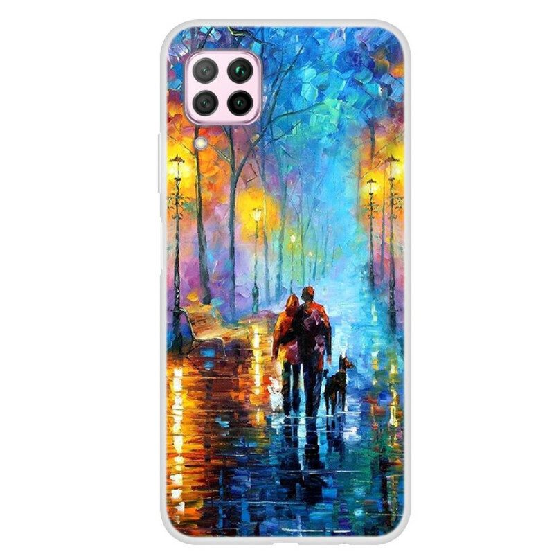 Kuori Huawei P40 Lite Family Walk