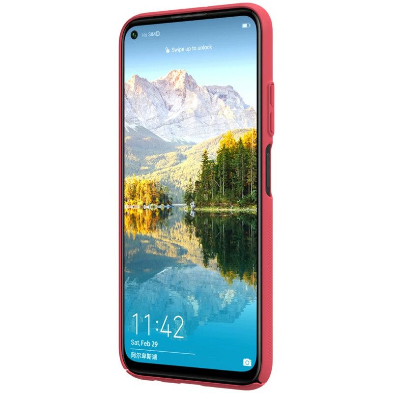 Kuori Huawei P40 Lite Rigid Frosted Nillkin