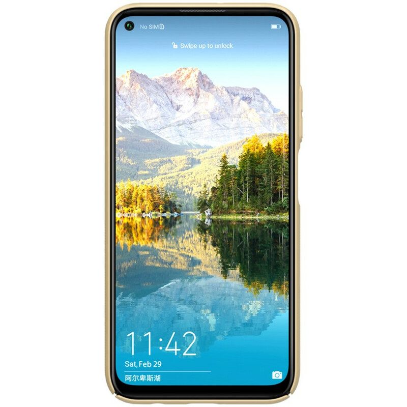 Kuori Huawei P40 Lite Rigid Frosted Nillkin