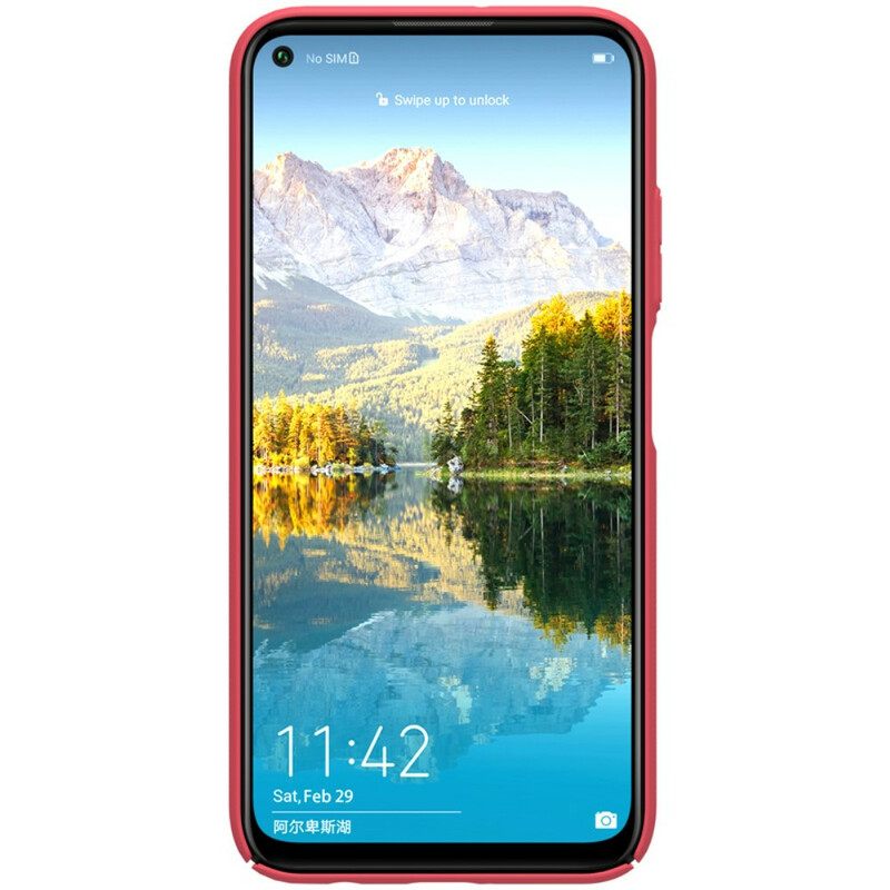 Kuori Huawei P40 Lite Rigid Frosted Nillkin